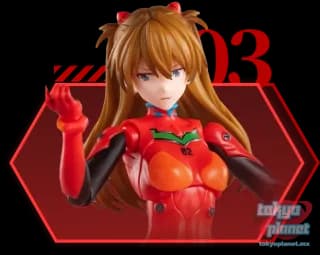 Blokees Fantastics Series Asuka Shikinami Langley (Plug Suit)