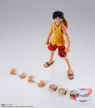 S.H.Figuarts MONKEY.D.LUFFY MARINEFORD
