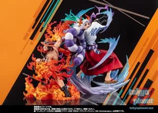FiguartsZERO [Extra Battle] Portgas.D.Ace -One Piece Bounty Rush 5Th Anniversary