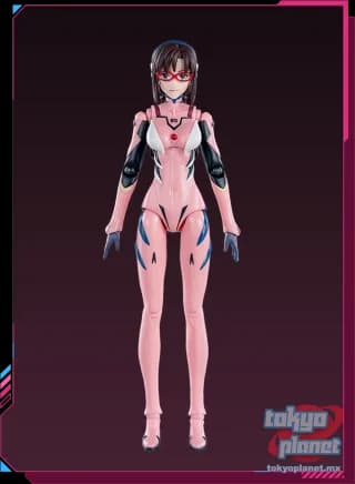 Blokees Evangelion Fantastics Series Mari Makinami Illustrious (Plug Suit)