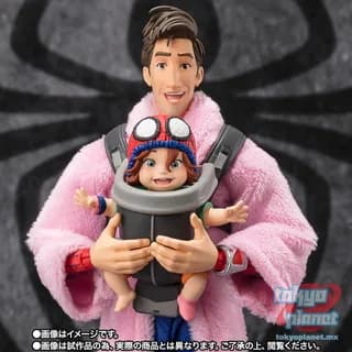 S.H.Figuarts Peter B. Parker & Mayday Parker