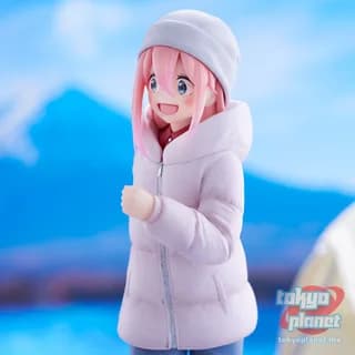 Furyu Laid-back Camp Season 3 Trio-Try-iT Nadeshiko Kagamihara