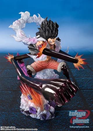 FiguartsZERO MONKEY D LUFFY GEAR4 -SNAKE MAN OHJA-(Reissue)