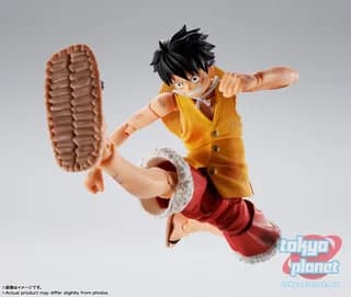 S.H.Figuarts MONKEY.D.LUFFY MARINEFORD