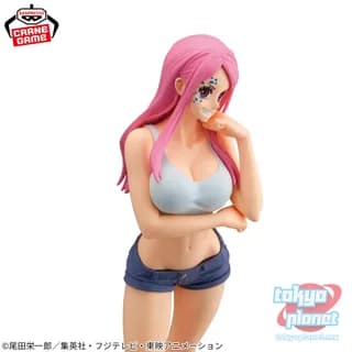 Banpresto ONE PIECE GLITTER&GLAMOURS JEWELRY BONNEY II