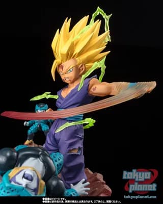 FiguartsZERO [EXTRA BATTLE]  SUPER SAIYAN 2 SON GOHAN ANGER EXPLODING INTO POWER!!