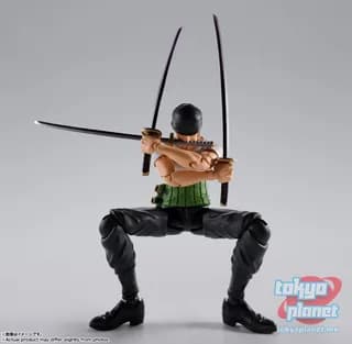 S.H. Figuarts Roronoa Zoro Romance Dawn