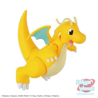 Pokémon Model Kit CHARIZARD & DRAGONITE