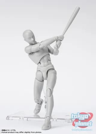 S.H. Figuarts Body Kun Sports Edition DX SET  (Gray Color Ver.)