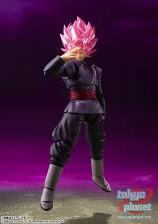 S.H.Figuarts GOKU BLACK -SUPER SAIYAN ROSE- REISSUE