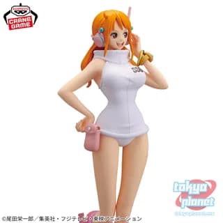 Banpresto ONE PIECE  GLITTER&GLAMOURS NAMI EGGHEAD STYLE
