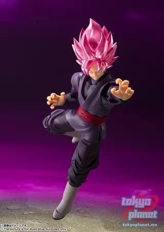S.H.Figuarts GOKU BLACK -SUPER SAIYAN ROSE- REISSUE
