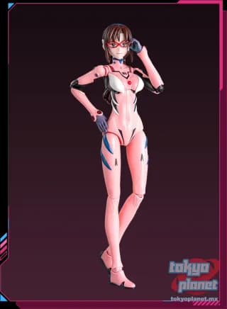 Blokees Evangelion Fantastics Series Mari Makinami Illustrious (Plug Suit)