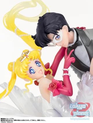 Figuarts Zero chouette Sailor Moon Usagi & Tuxedo Mask [Moonlight Glow Edition]