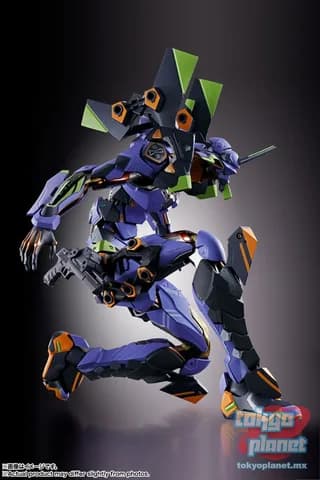 Metal Build EVANGELION TEST TYPE-01 30 with the spear of Gaius