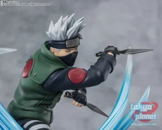 Figuarts ZERO [EXTRA BATTLE] Kakashi Hatake - Conclusion with one once called a friend