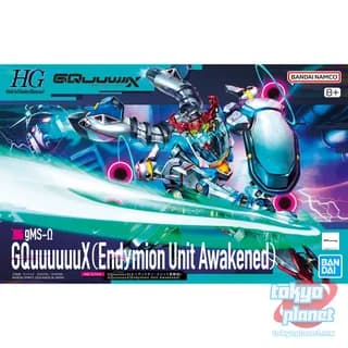 HG 1/144 GQuuuuuuX (Endymion Unit Awakened)