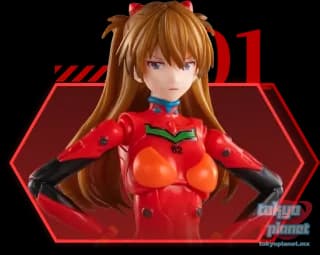 Blokees Fantastics Series Asuka Shikinami Langley (Plug Suit)