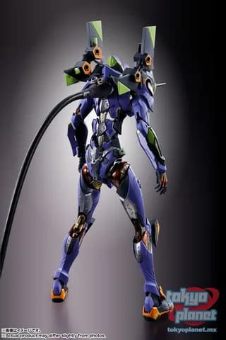 Metal Build EVANGELION TEST TYPE-01 30 with the spear of Gaius