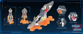 Blokees Evangelion Fantastics Series Ayanami Rei (Entry Plug Interior)