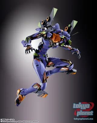 Metal Build EVANGELION TEST TYPE-01 30 with the spear of Gaius