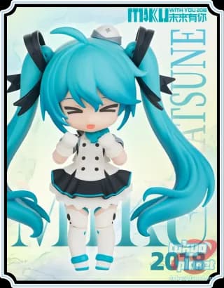 Blokees Hatsune Miku Fantastics Q Series Miku With You