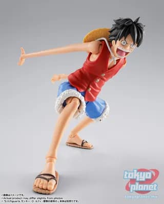 S.H. Figuarts Monkey D. Luffy Romance Dawn Gum-Gum Option Parts Set