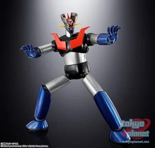 SOC GX-117 MAZINGER Z (POWER UP VERSION)  -KAKUMEI SHINKA-
