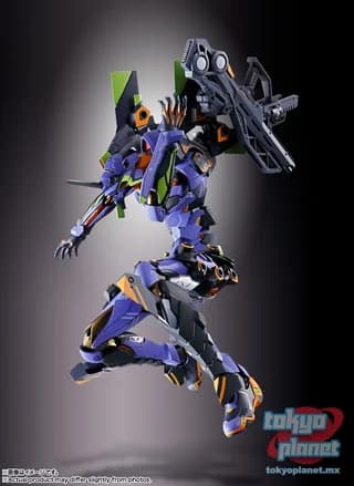 Metal Build EVANGELION TEST TYPE-01 30 with the spear of Gaius
