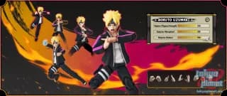 Blokees Naruto Champion Clasee Boruto Uzumaki