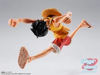 S.H.Figuarts MONKEY.D.LUFFY MARINEFORD