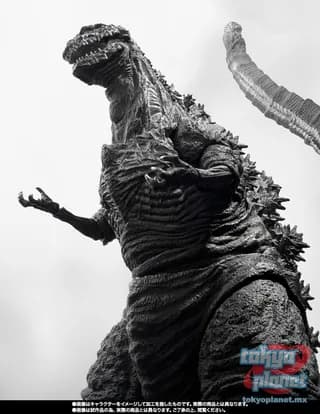 S.H.MonsterArts GODZILLA [2016] 4th Form (Orthochromatic Ver.)