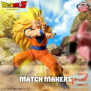 Banpresto DRAGON BALL Z MATCH MAKERS SUPER SAIYAN 3 SON GOKU