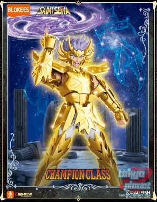 Blokees Saint Seiya Champion Class Cancer Deathmask Manga Setting
