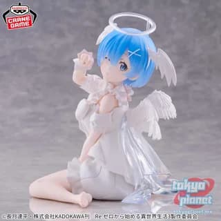 Banpresto Re:ZERO Relax time REM Sweet Angel ver.