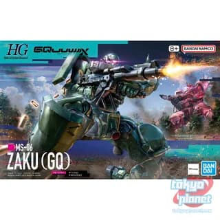 HG 1/144 ZAKU (GQ)