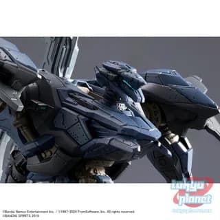 30MM ARMORED CORE Ⅵ FIRES OF RUBICON SCHNEIDER NACHTREIHER/40E STEEL HAZE