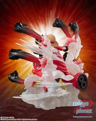 Figuarts ZERO [EXTRA BATTLE] MONKEY.D.LUFFY -GUM-GUM HAWK GATLING