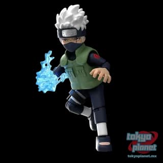Blokees Naruto Galaxy Version 02 The Place The Leaves Dance  9 in 1