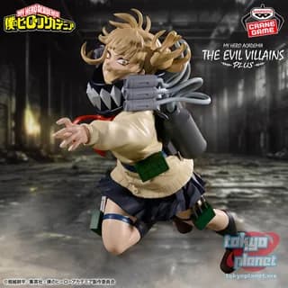 Banpresto MY HERO ACADEMIA THE EVIL VILLAINS PLUS HIMIKO TOGAII