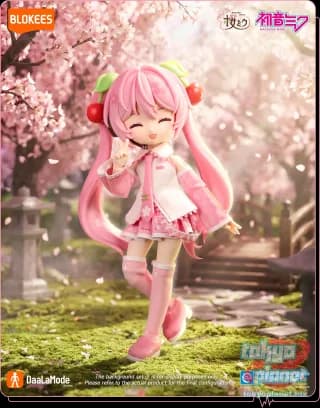 Blokees Hatsune Miku DaaLaMode Series EX Sakura Miku