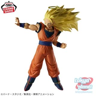 Banpresto DRAGON BALL Z MATCH MAKERS  SUPER SAIYAN 3 SON GOKU