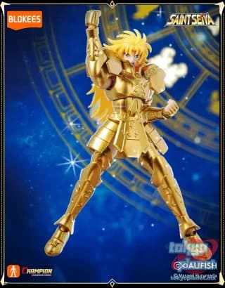 Blokees Saint Seiya Champion Class 13 Gemini Saga