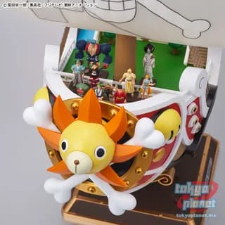 Model Kit THOUSAND SUNNY LAND OF WANO Ver