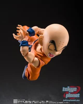 S.H.Figuarts KRILLIN SON GOKUS OLD FRIEND