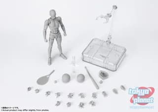 S.H. Figuarts Body Kun Sports Edition DX SET  (Gray Color Ver.)