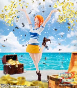 S.H.Figuarts Nami -Romance Dawn