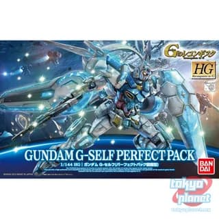 HG 1/144 GUNDAM G-SELF PERFECT PACK