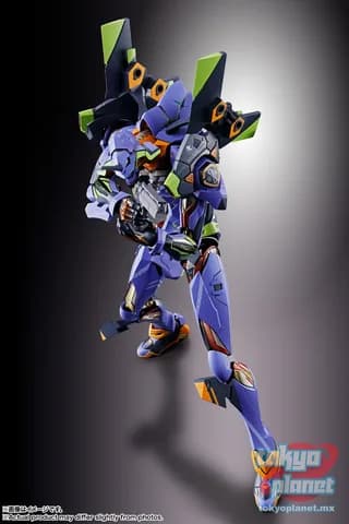Metal Build EVANGELION TEST TYPE-01 30 with the spear of Gaius