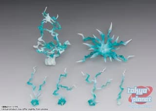 TAMASHII EFFECT THUNDER Green Ver. for S.H.Figuarts
